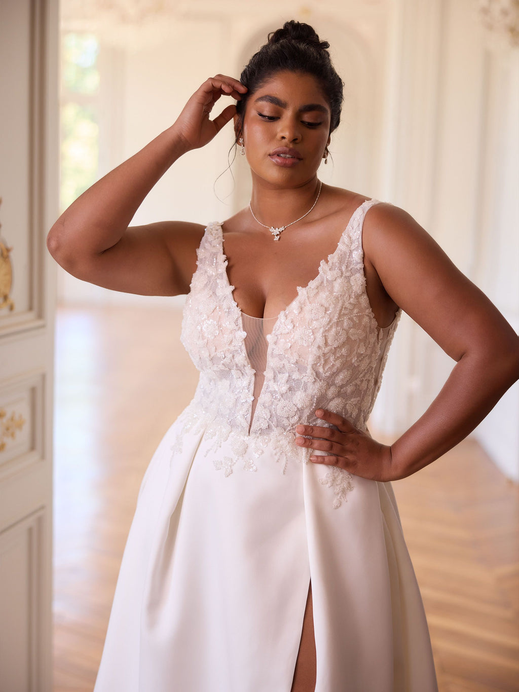 VITTORIA PLUS SIZE DRESS