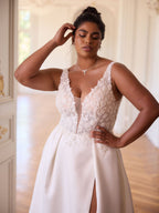 VITTORIA PLUS SIZE DRESS
