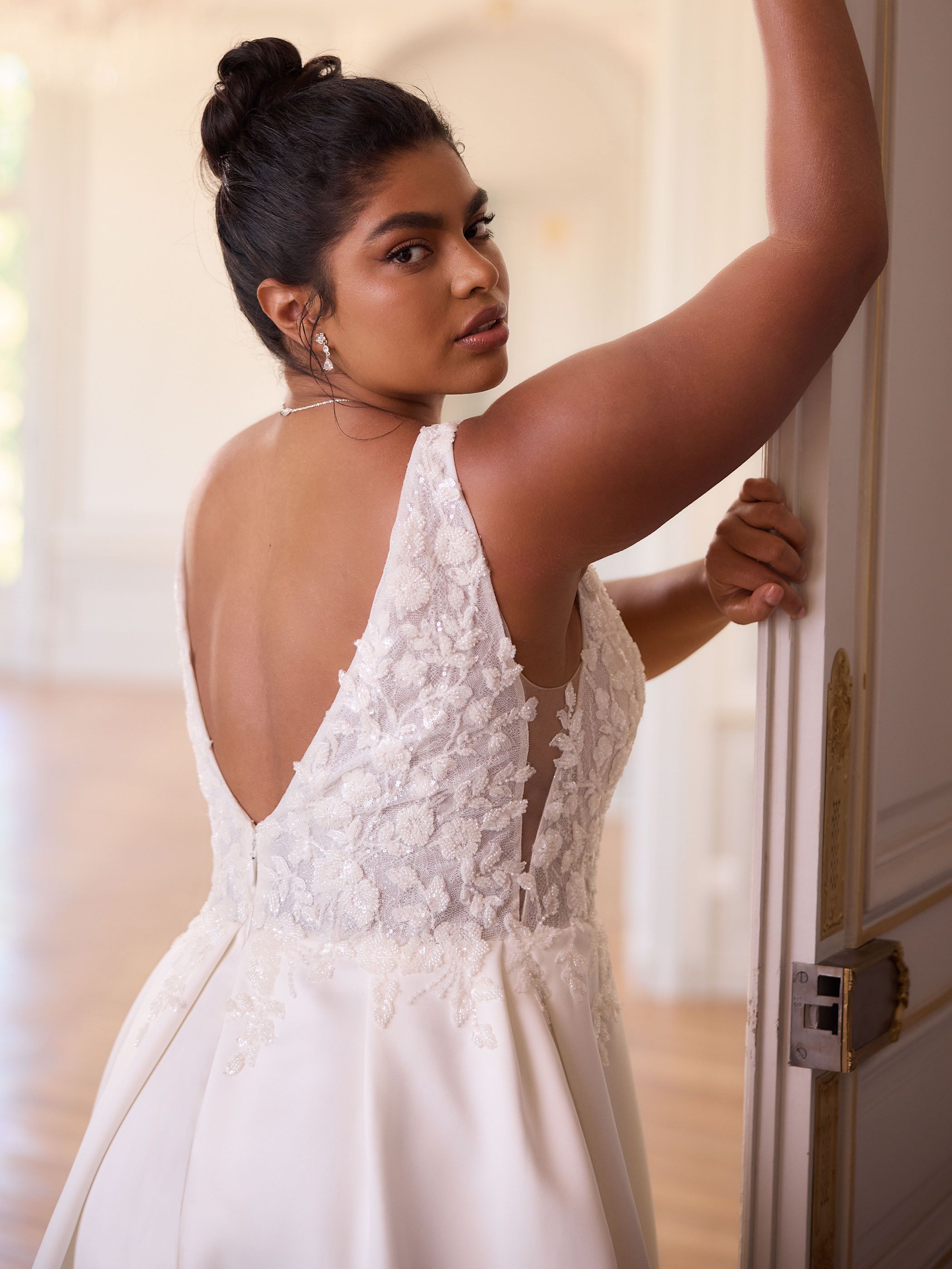 VITTORIA PLUS SIZES DRESS