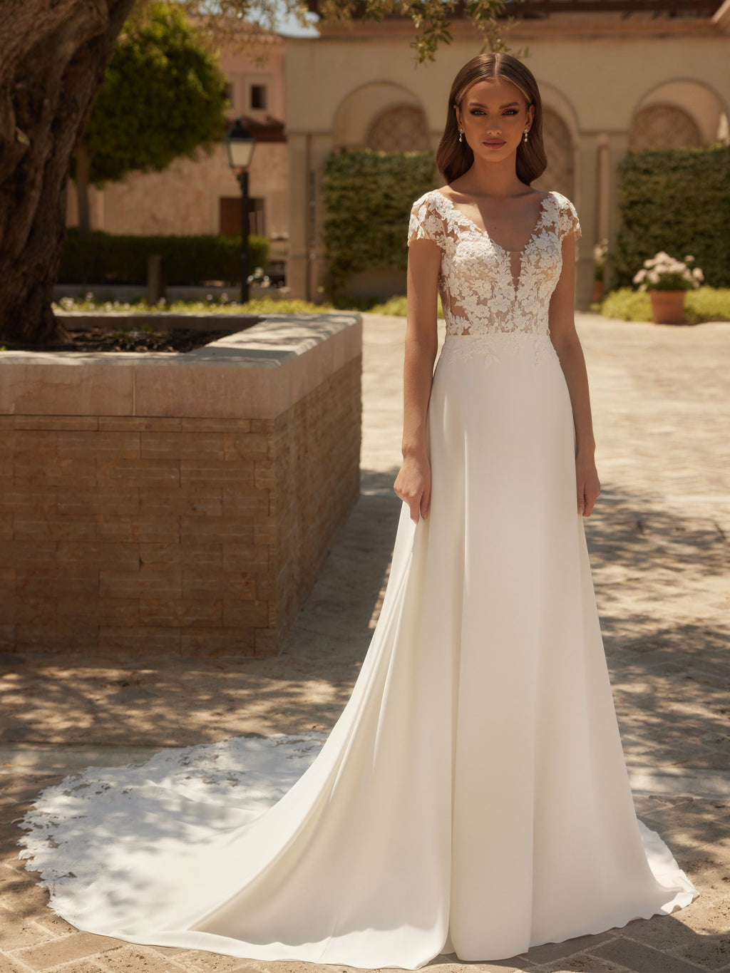 Turquoise Bridal Dress Romantic Wedding Gown for Brides