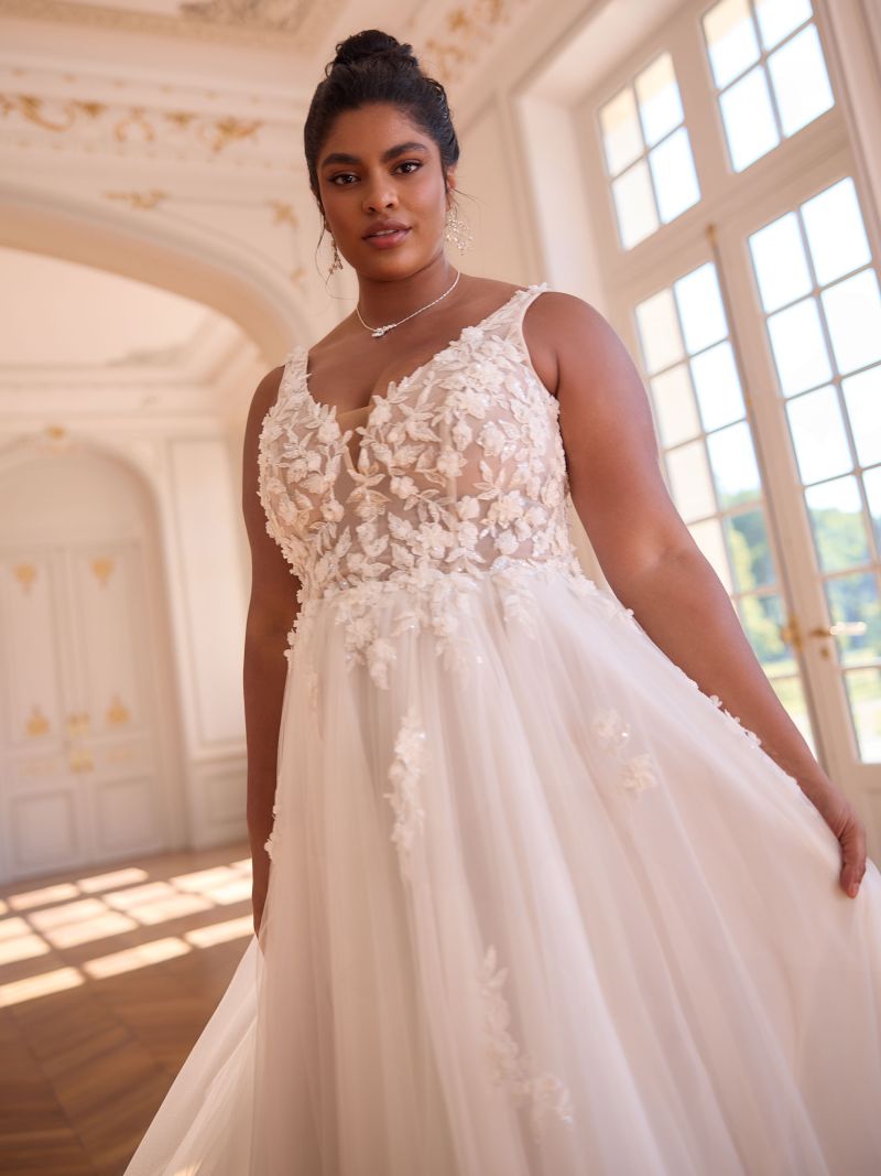 BRUNA PLUS SIZE DRESS