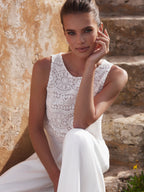 BRIDAL TOP E452