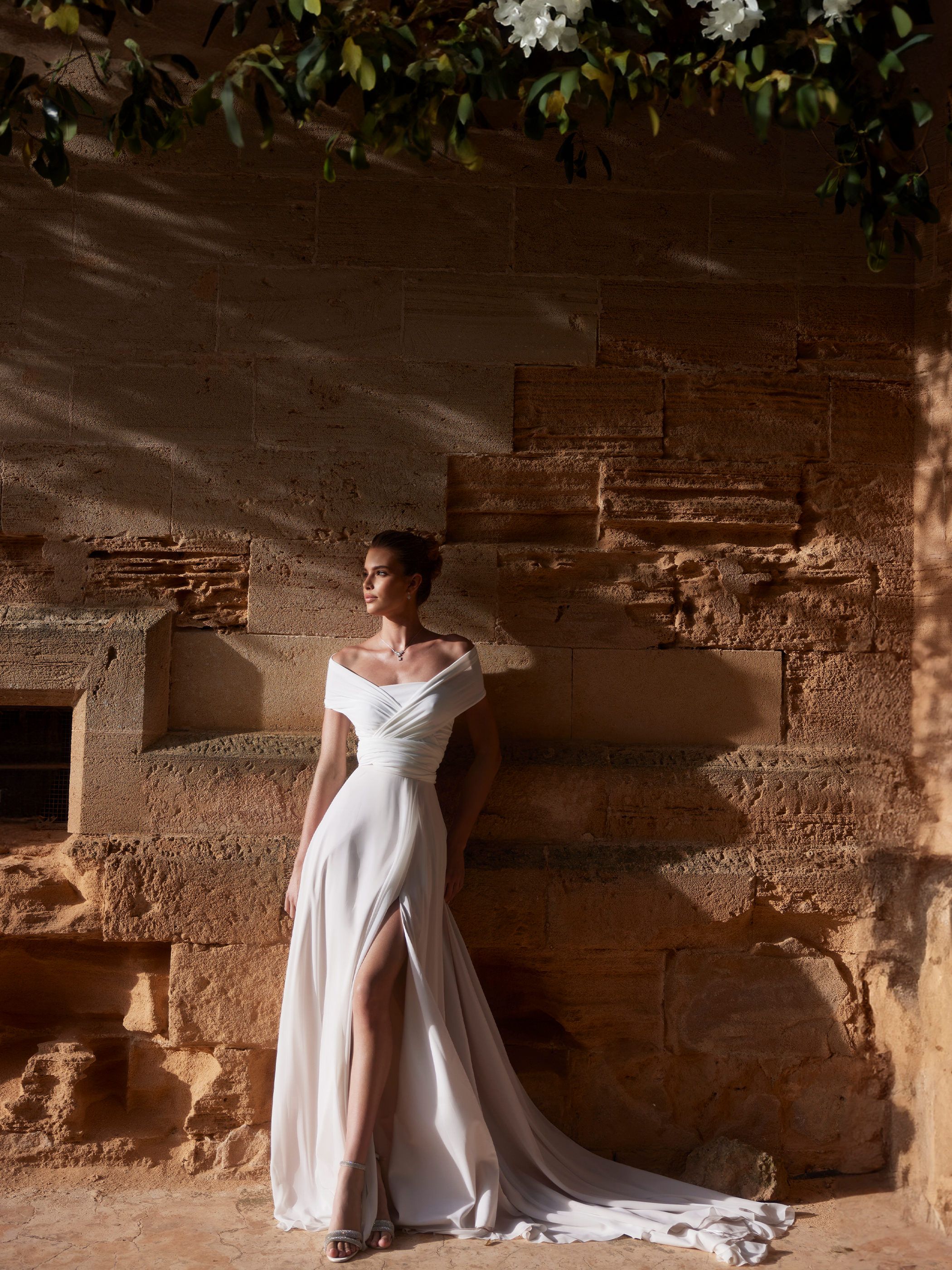 BRIDAL TOP E459