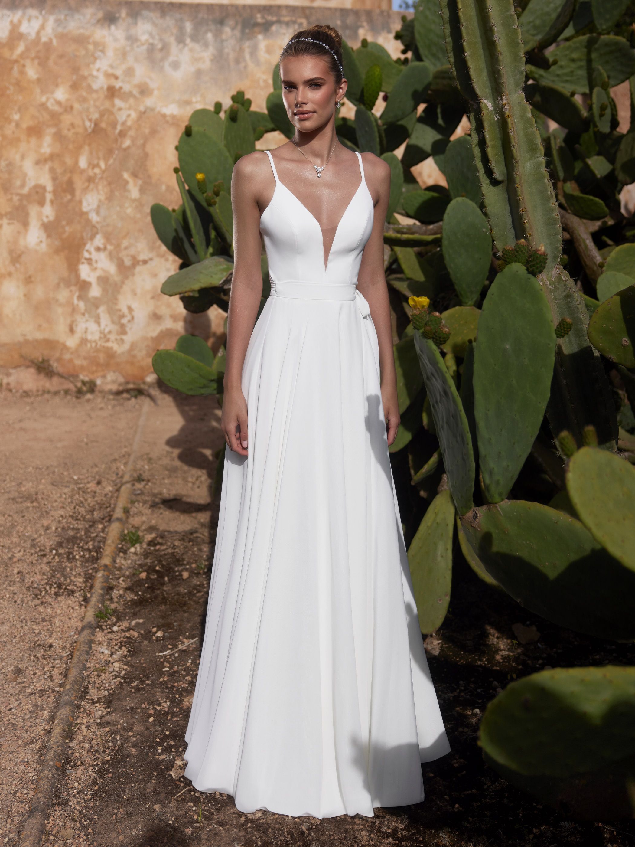 BRIDAL TOP  E461