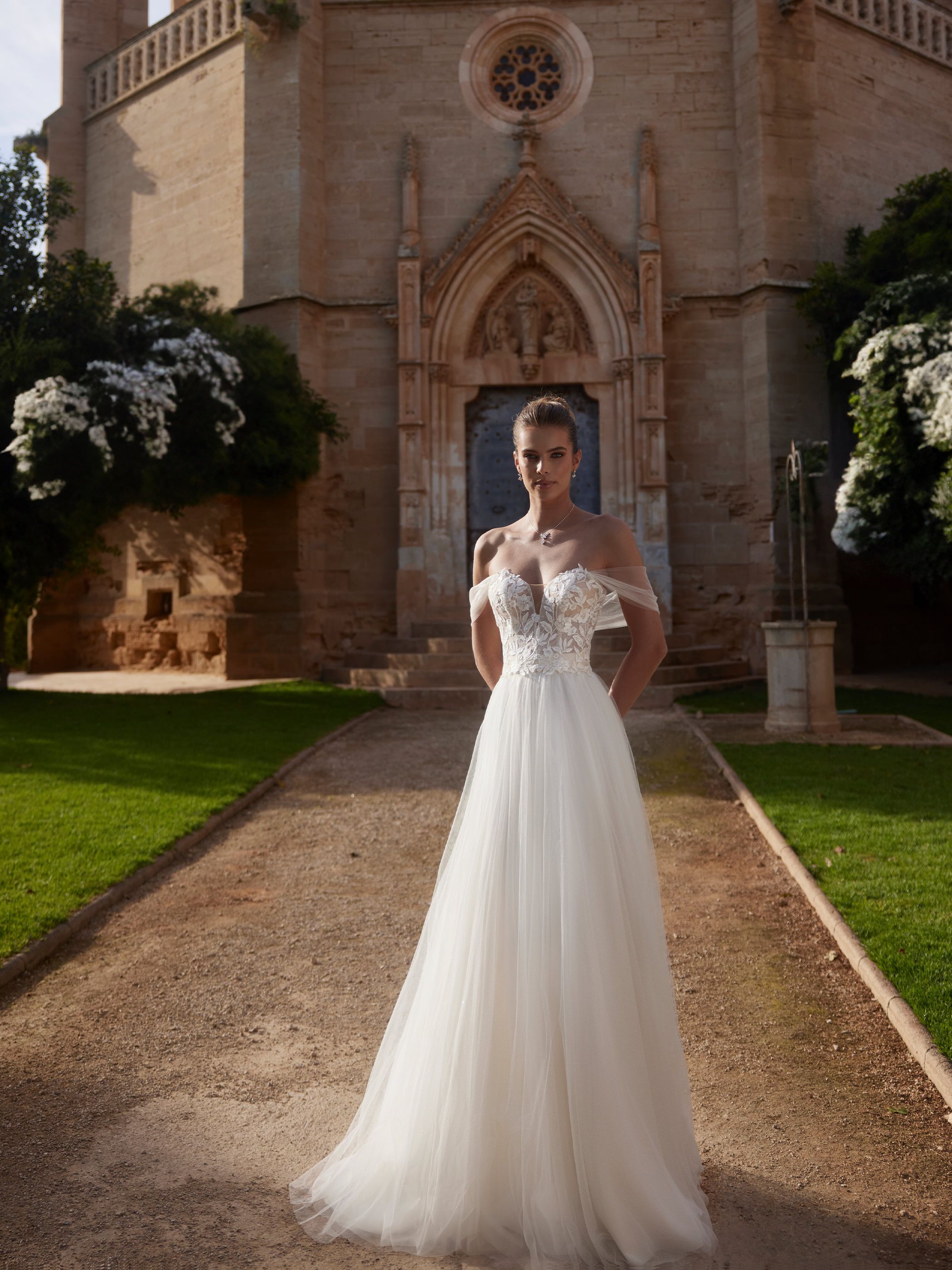 BRIDAL TOP E473