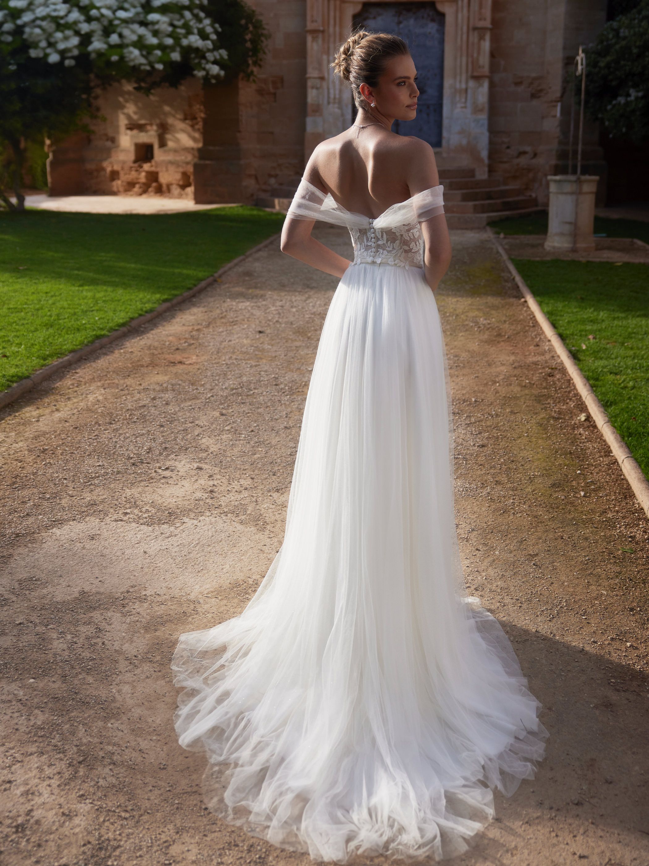 BRIDAL TOP E473