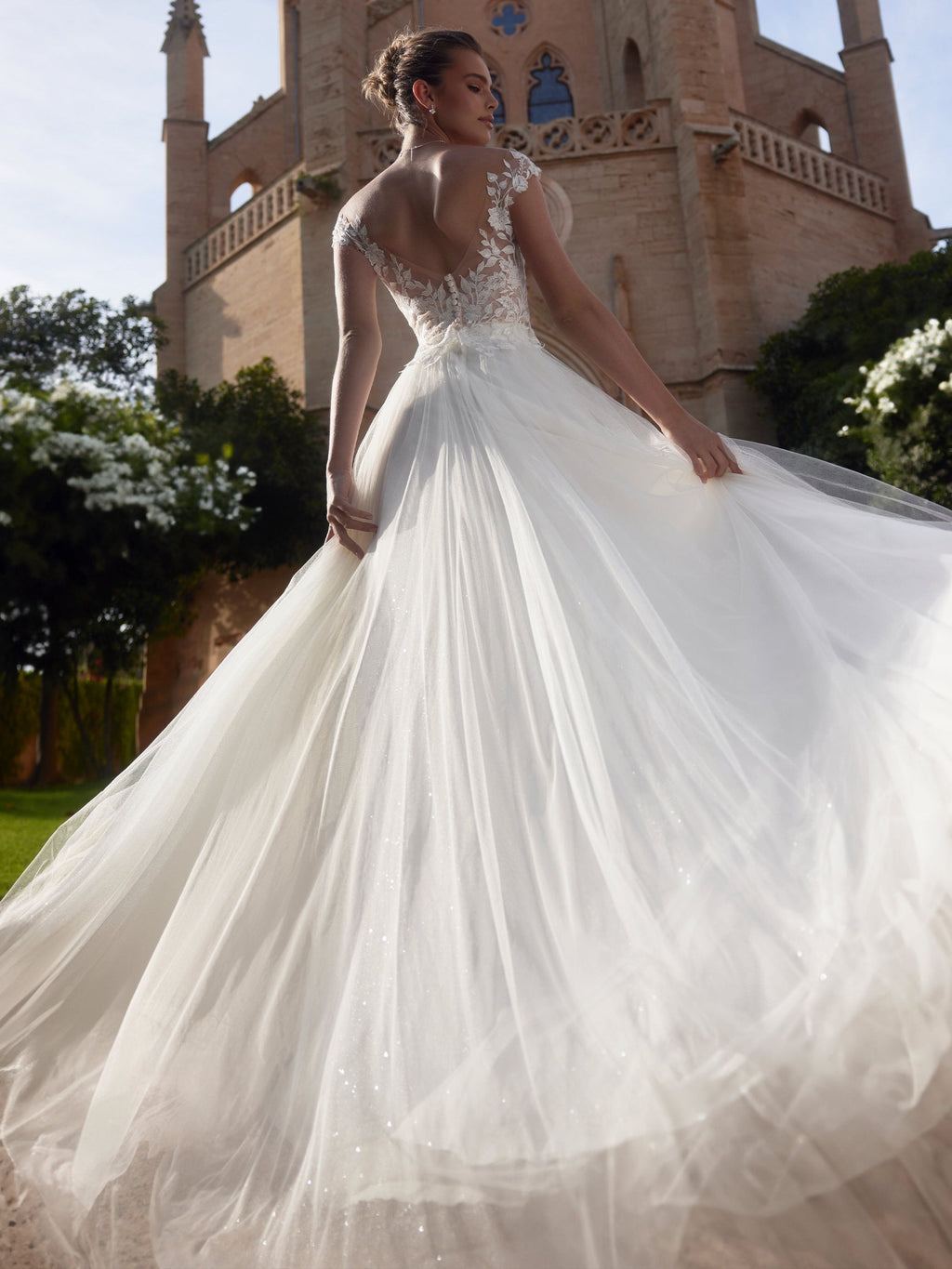 BRIDAL TOP E479