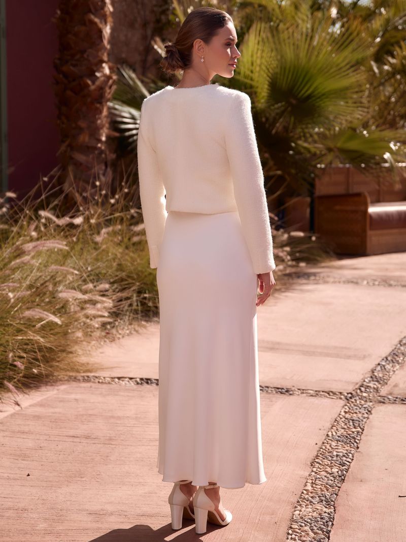 BRIDAL JACKET E494