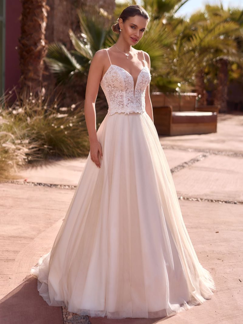 BRIDAL TOP E499