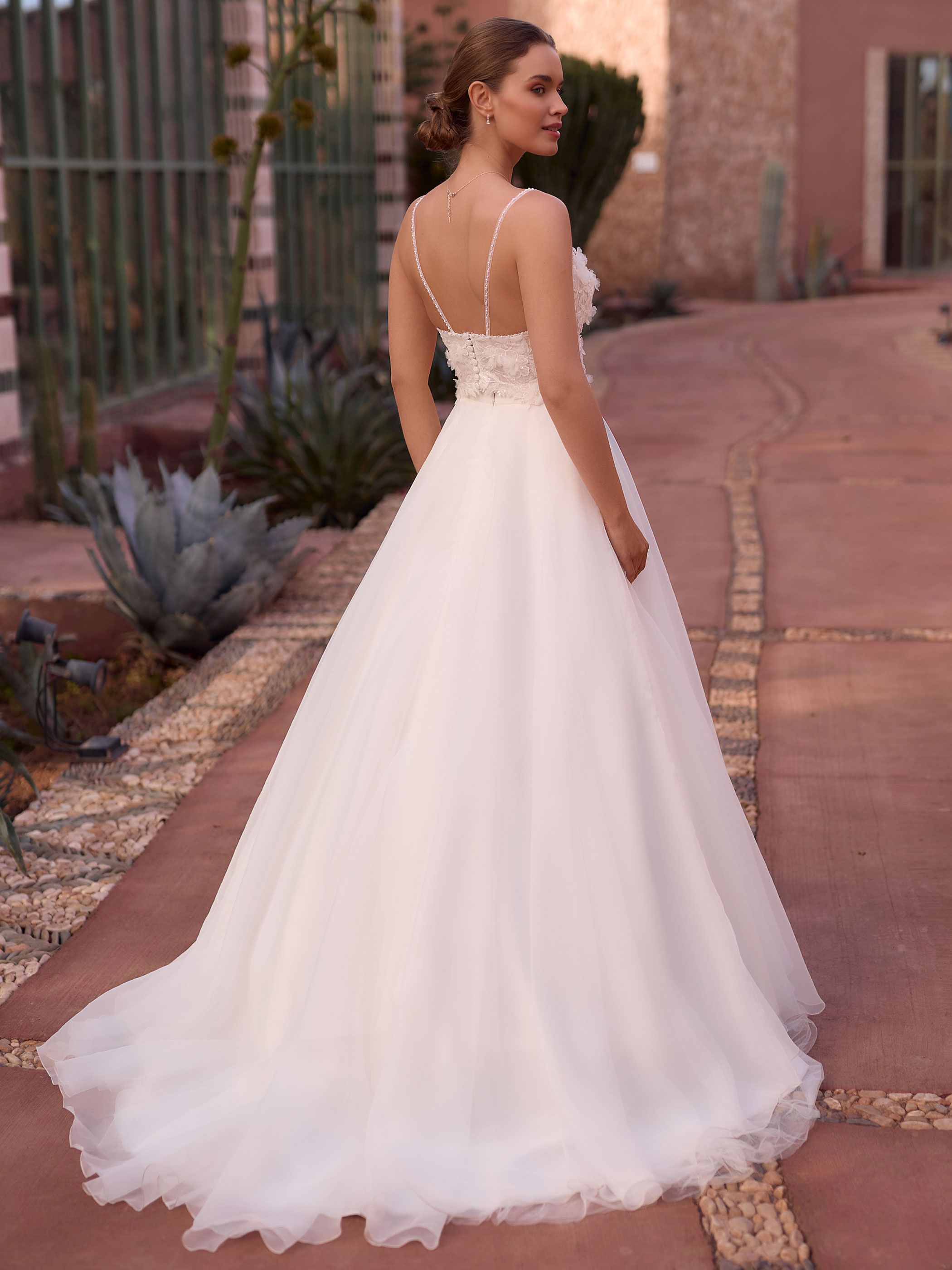 BRIDAL TOP E507