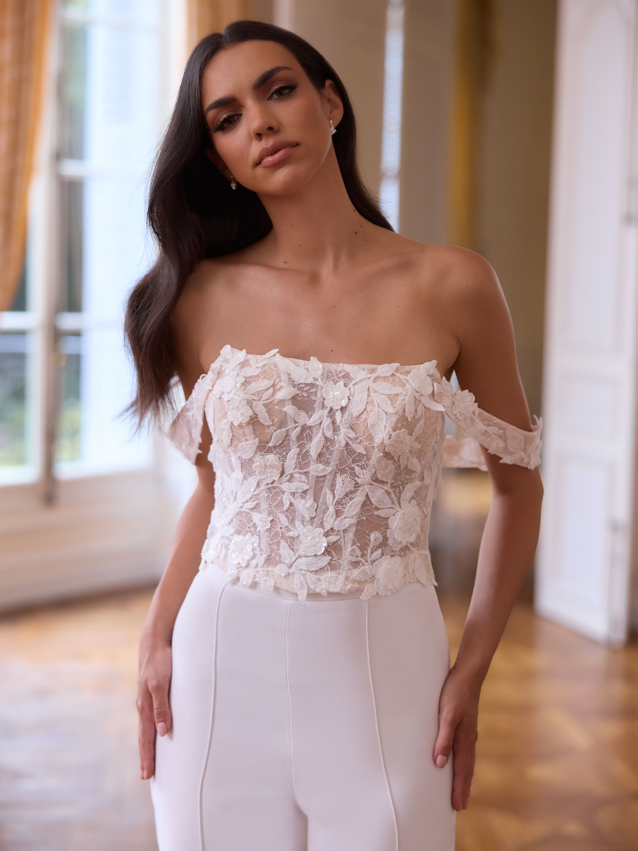 BRIDAL TOP E512