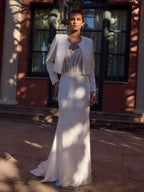 BRIDAL JACKET E529