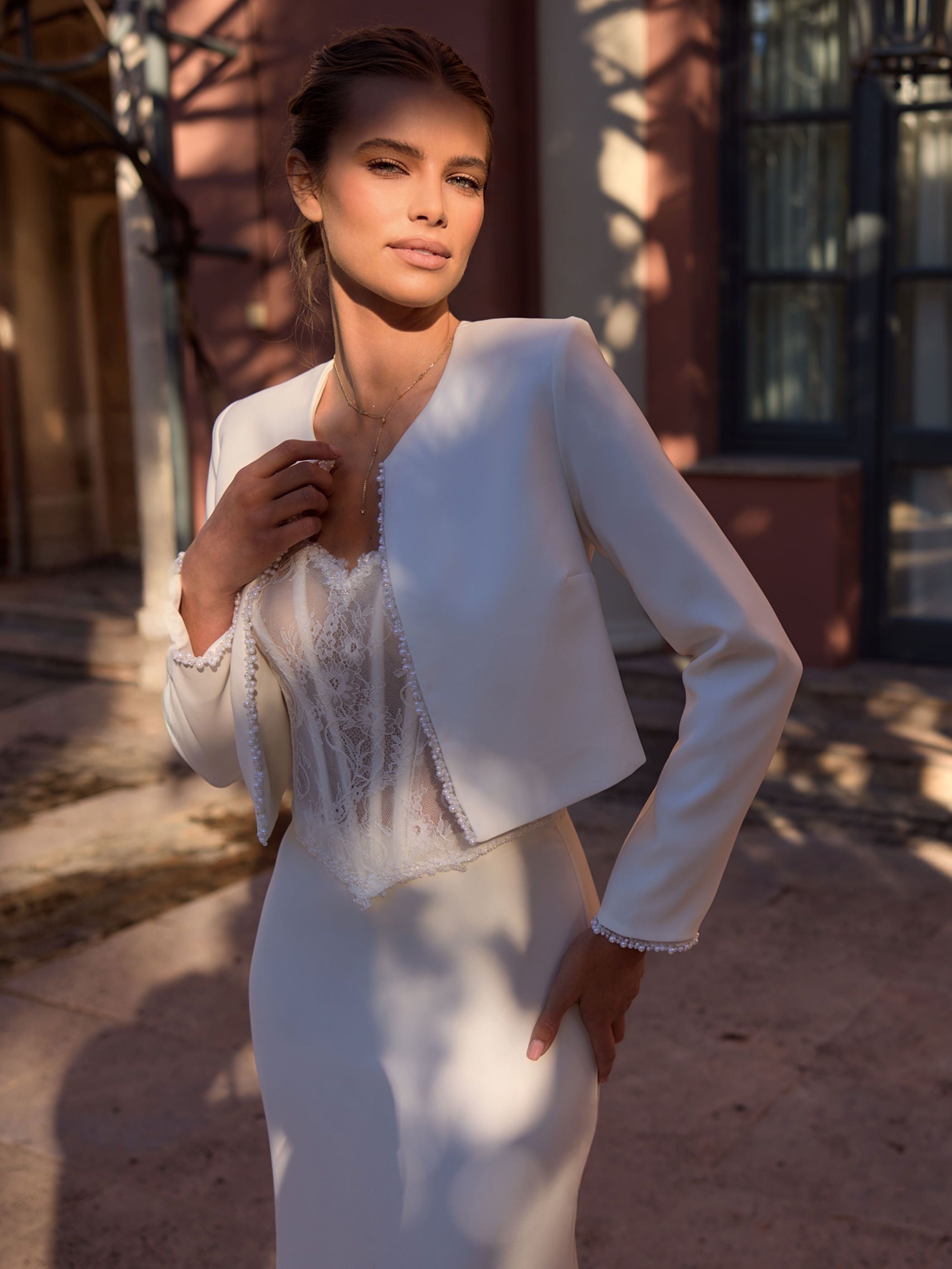 BRIDAL JACKET E529