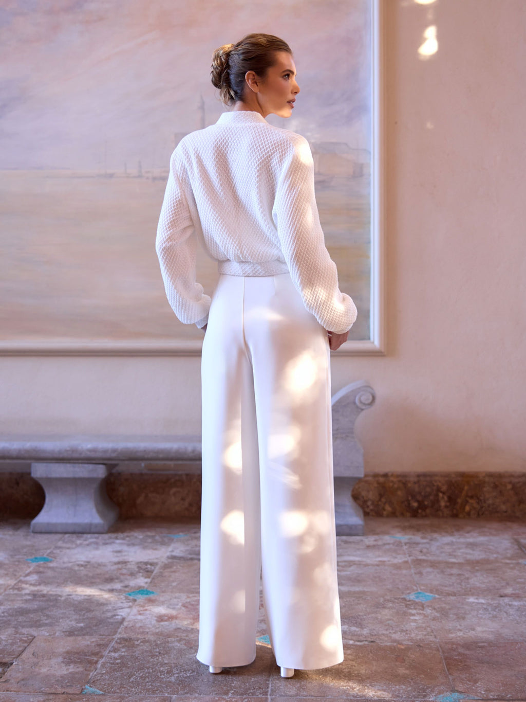 PERCY BRIDAL PANT