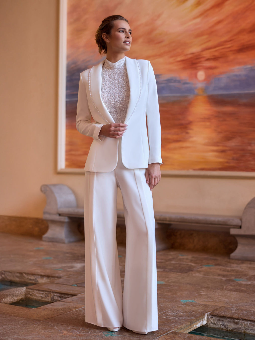 BRIDAL JACKET E526