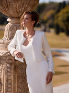 BRIDAL JACKET E529