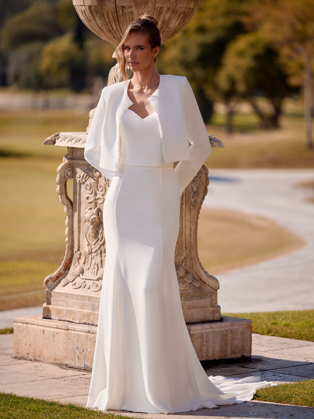 BRIDAL JACKET E529