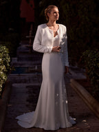 BRIDAL JACKET E534