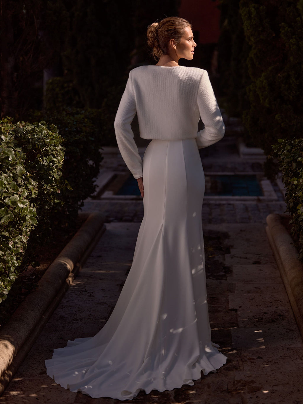 BRIDAL JACKET E534