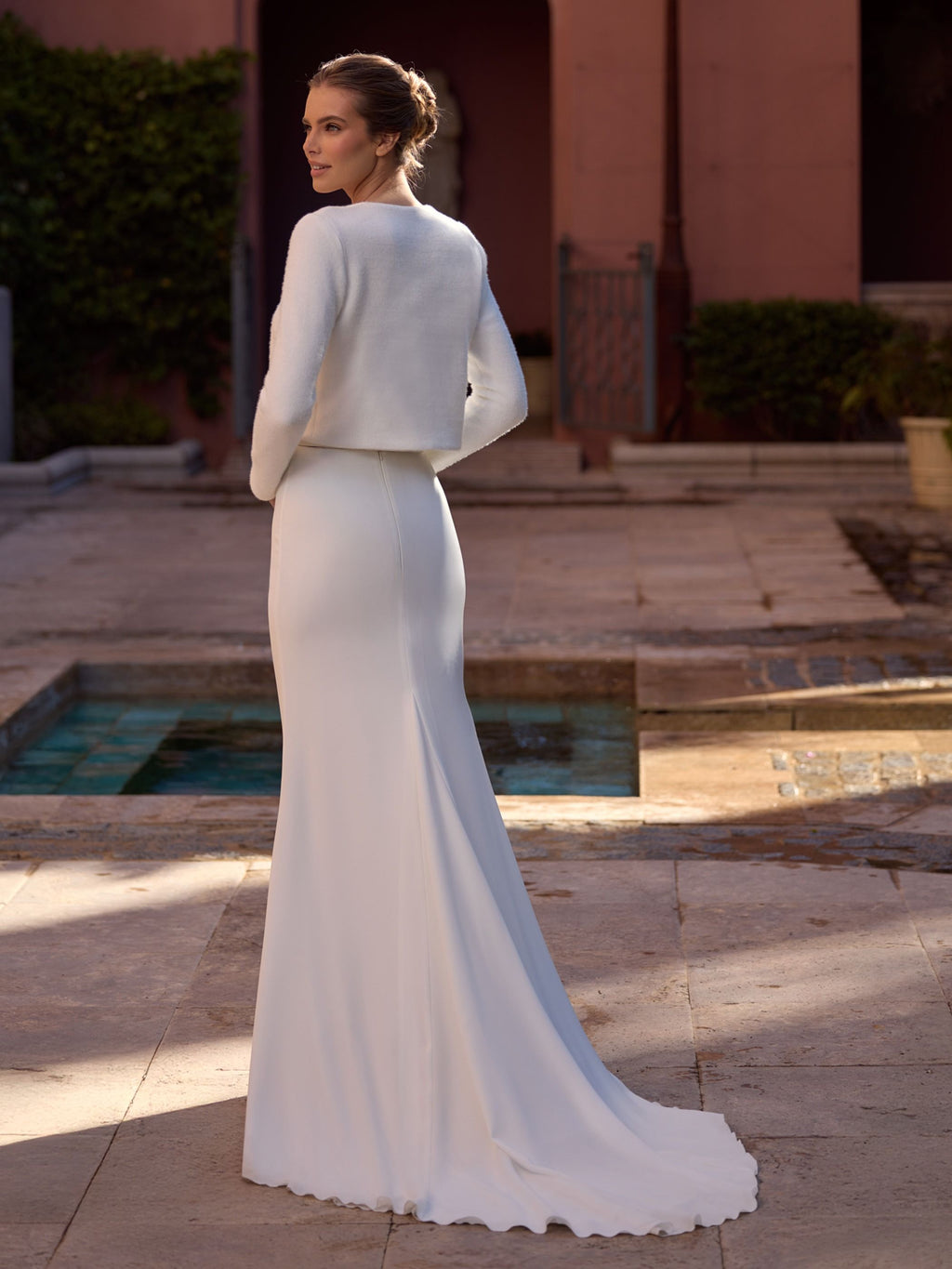 BRIDAL JACKET E545