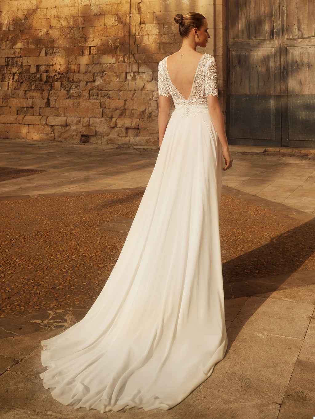 KALLIOPE BRIDAL SHIRT