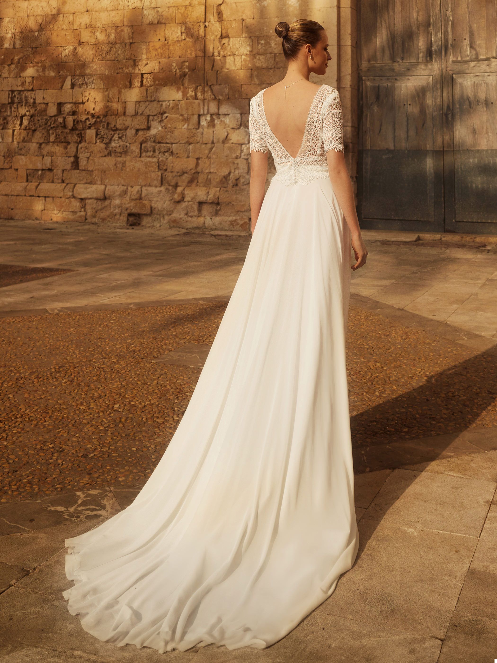 KALLIOPE BRIDAL SHIRT