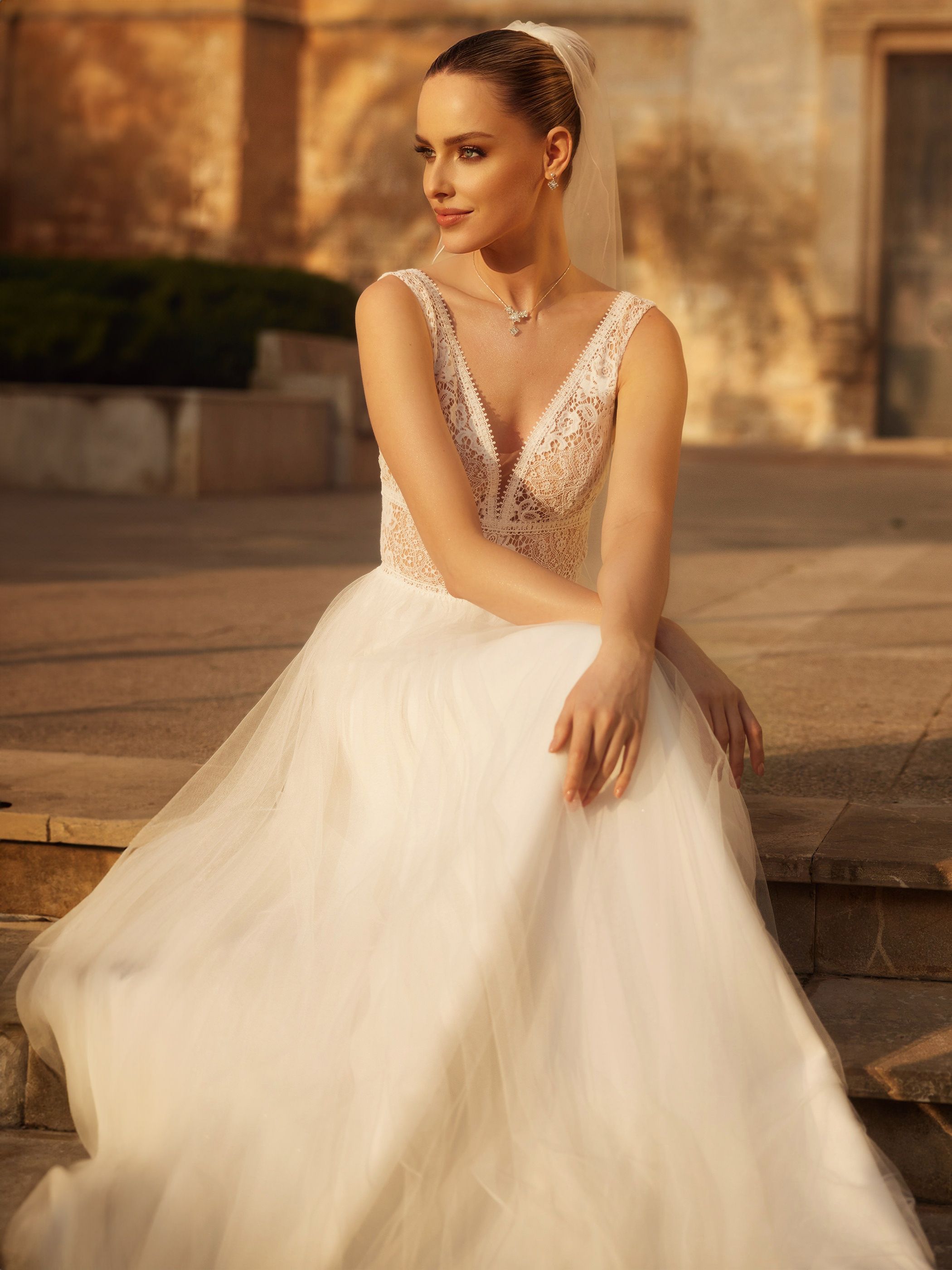 CORDED EDGE VEIL S475