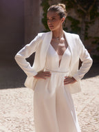 LIV BRIDAL JUMPSUIT