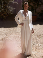 LIV BRIDAL JUMPSUIT