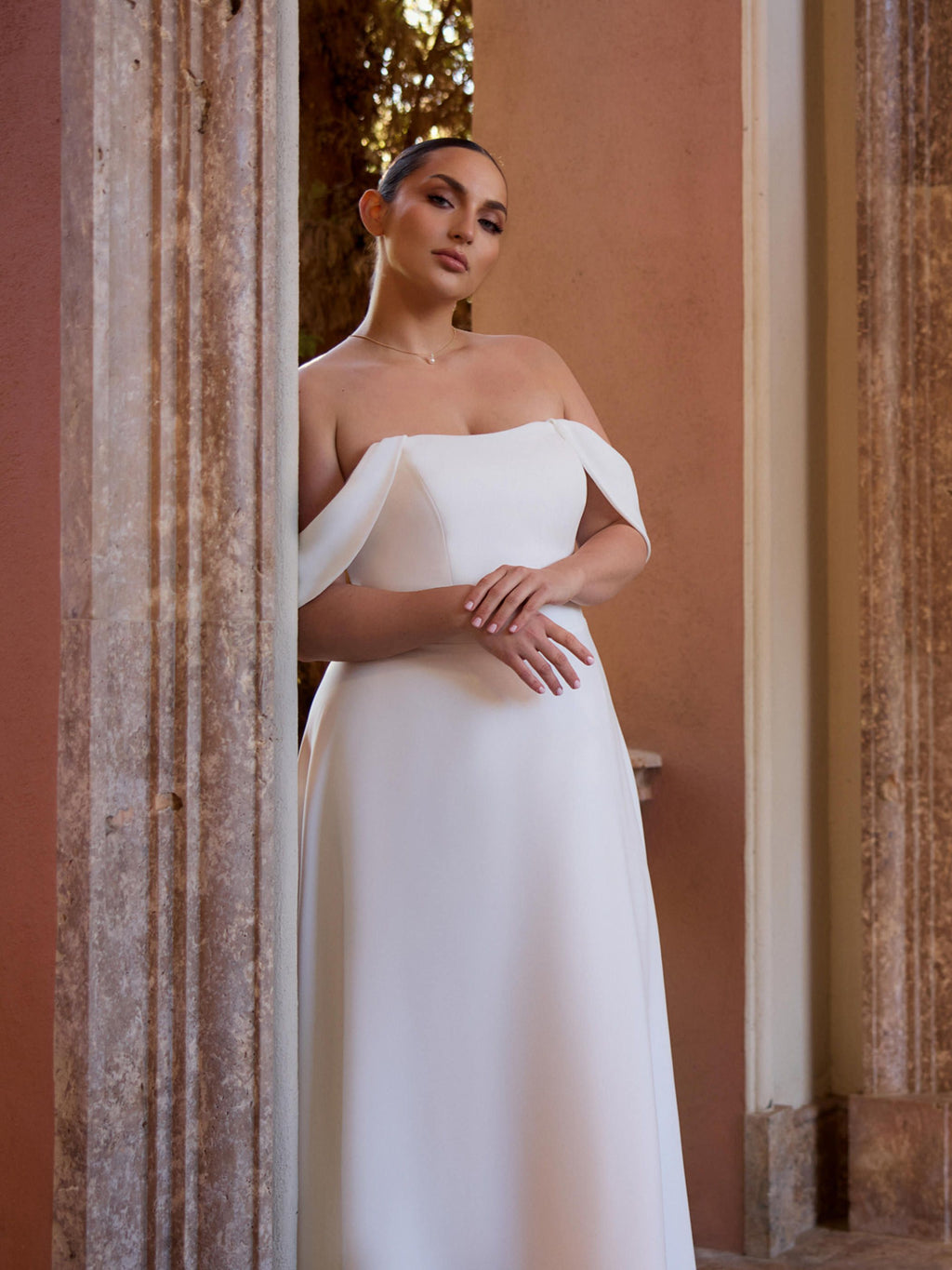 MARCELLA PLUS SIZE DRESS