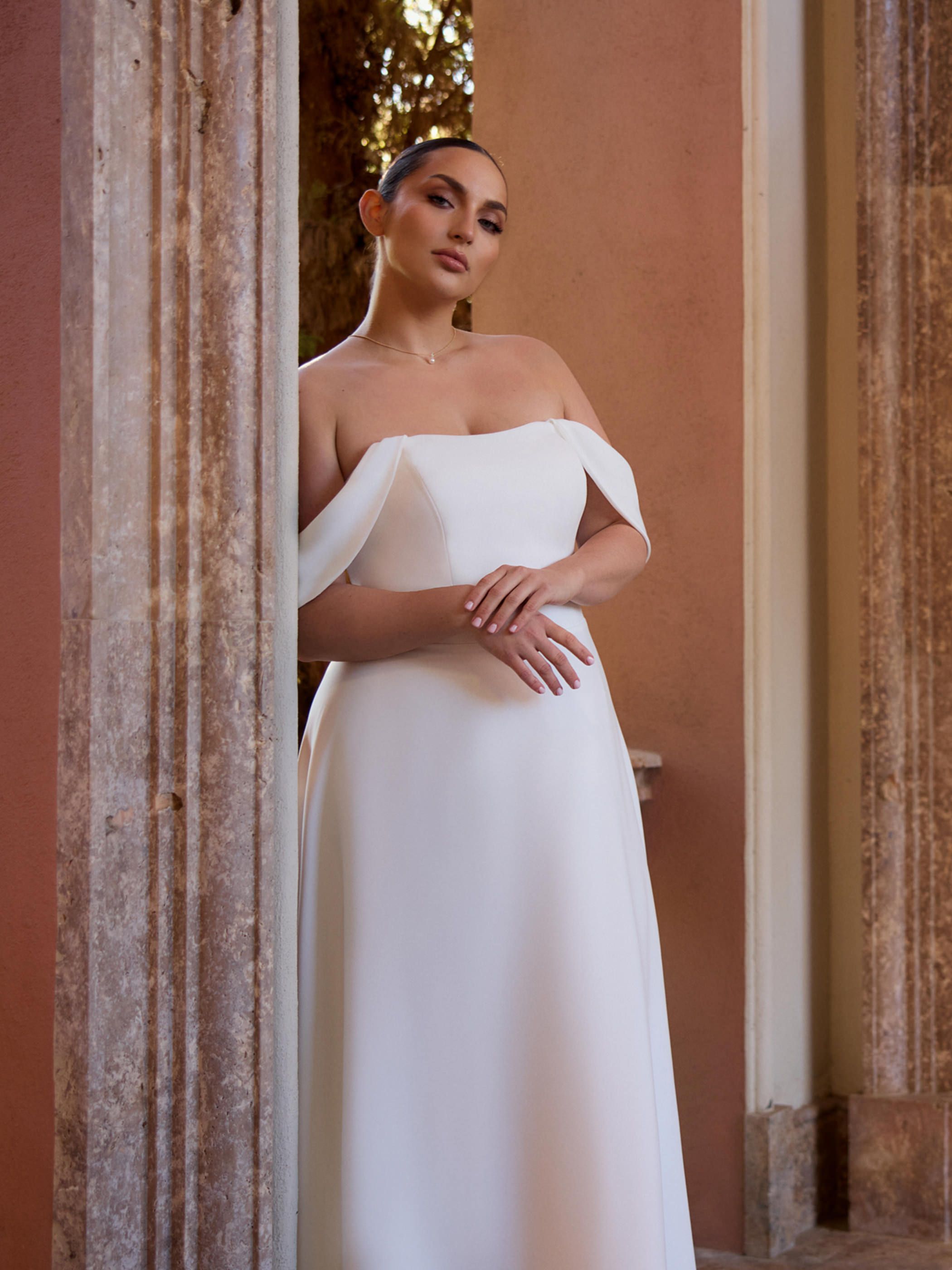 MARCELLA PLUS SIZE DRESS