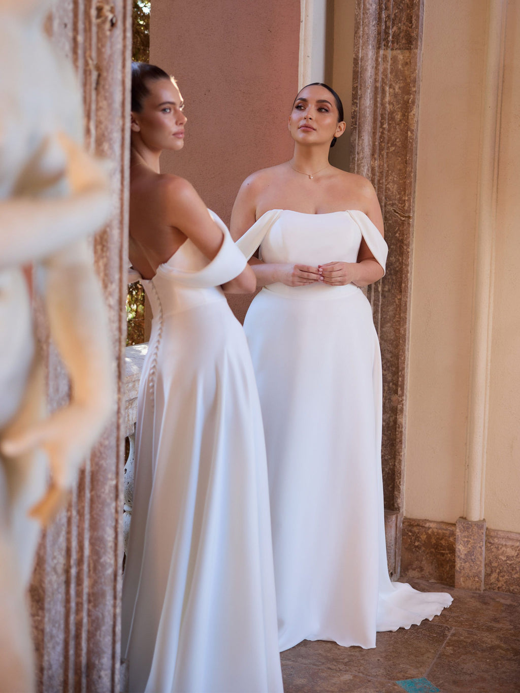 MARCELLA PLUS SIZE DRESS