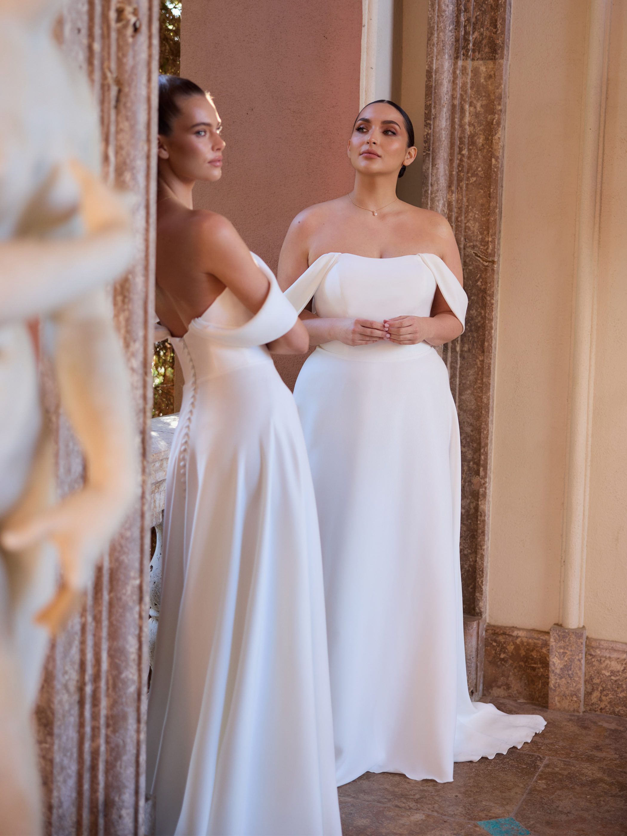 MARCELLA PLUS SIZE DRESS