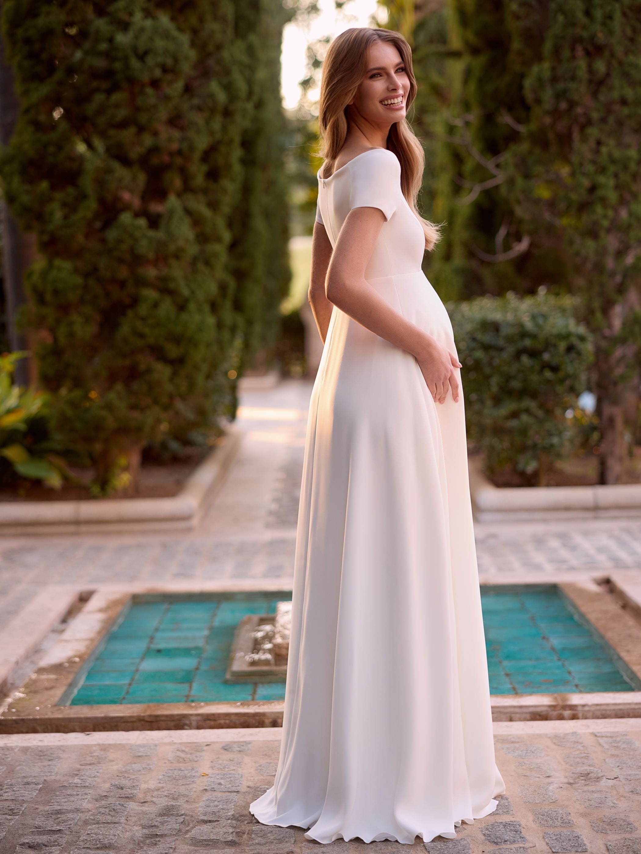 MERYL MATERNITY DRESS