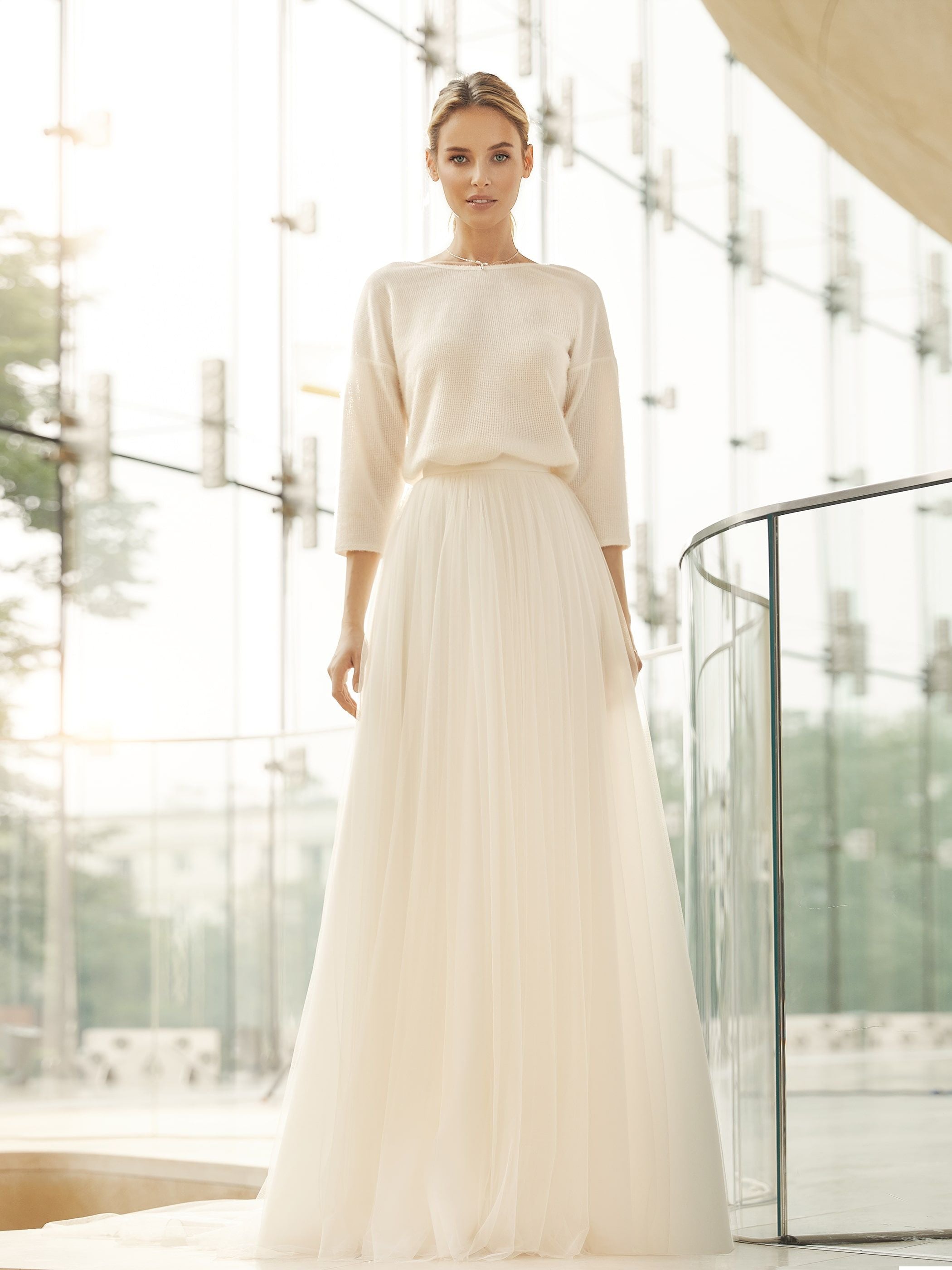 CALYPSO BRIDAL SKIRT