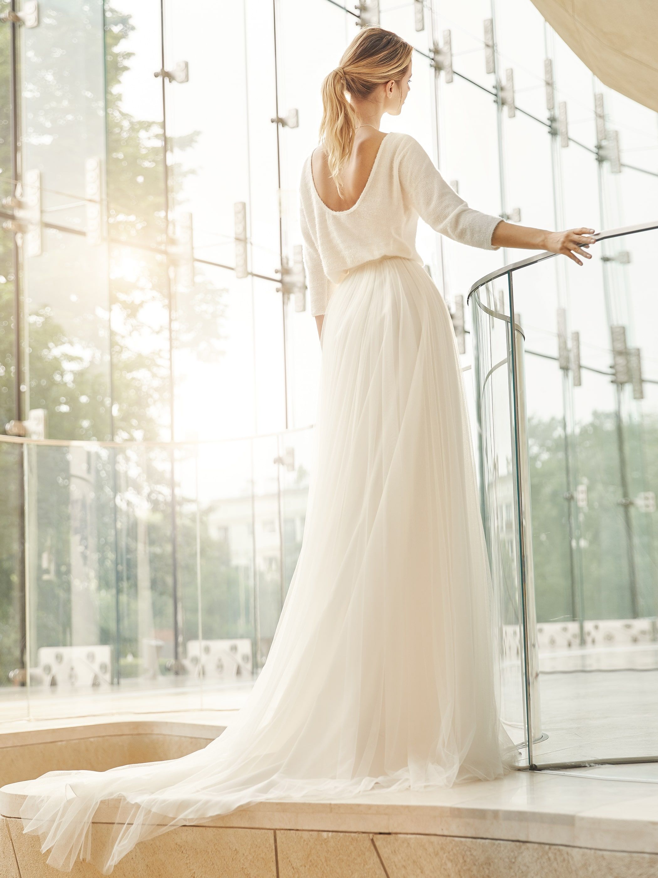 CALYPSO BRIDAL SKIRT