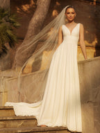 CORDED EDGE VEIL S476