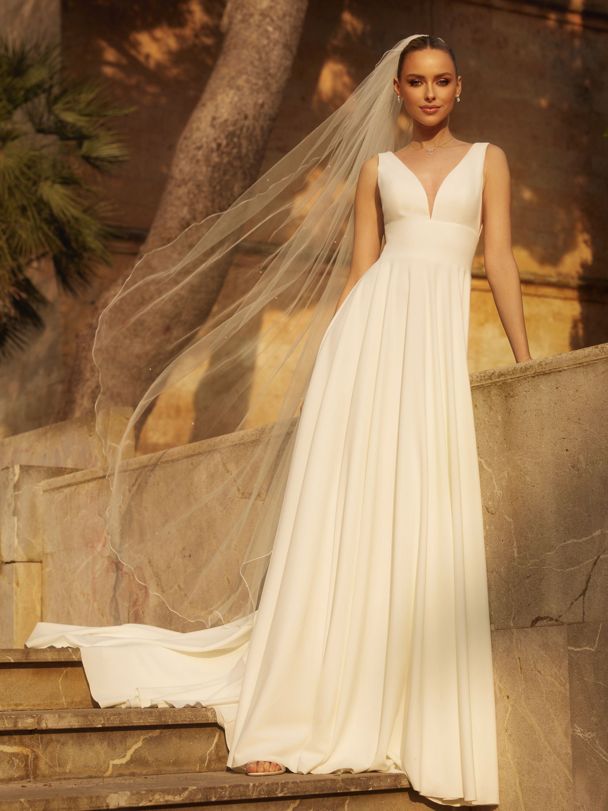 CORDED EDGE VEIL S476