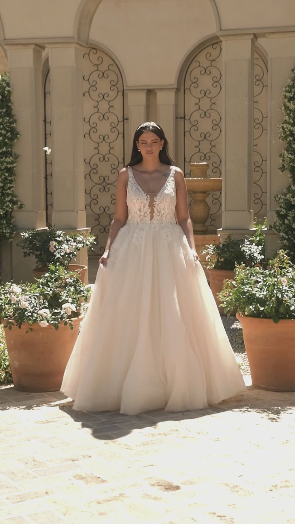 CLORINDE PLUS SIZE DRESS