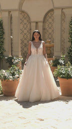 CLORINDE PLUS SIZE DRESS
