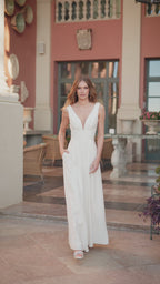 LESKOP BRIDAL JUMPSUIT