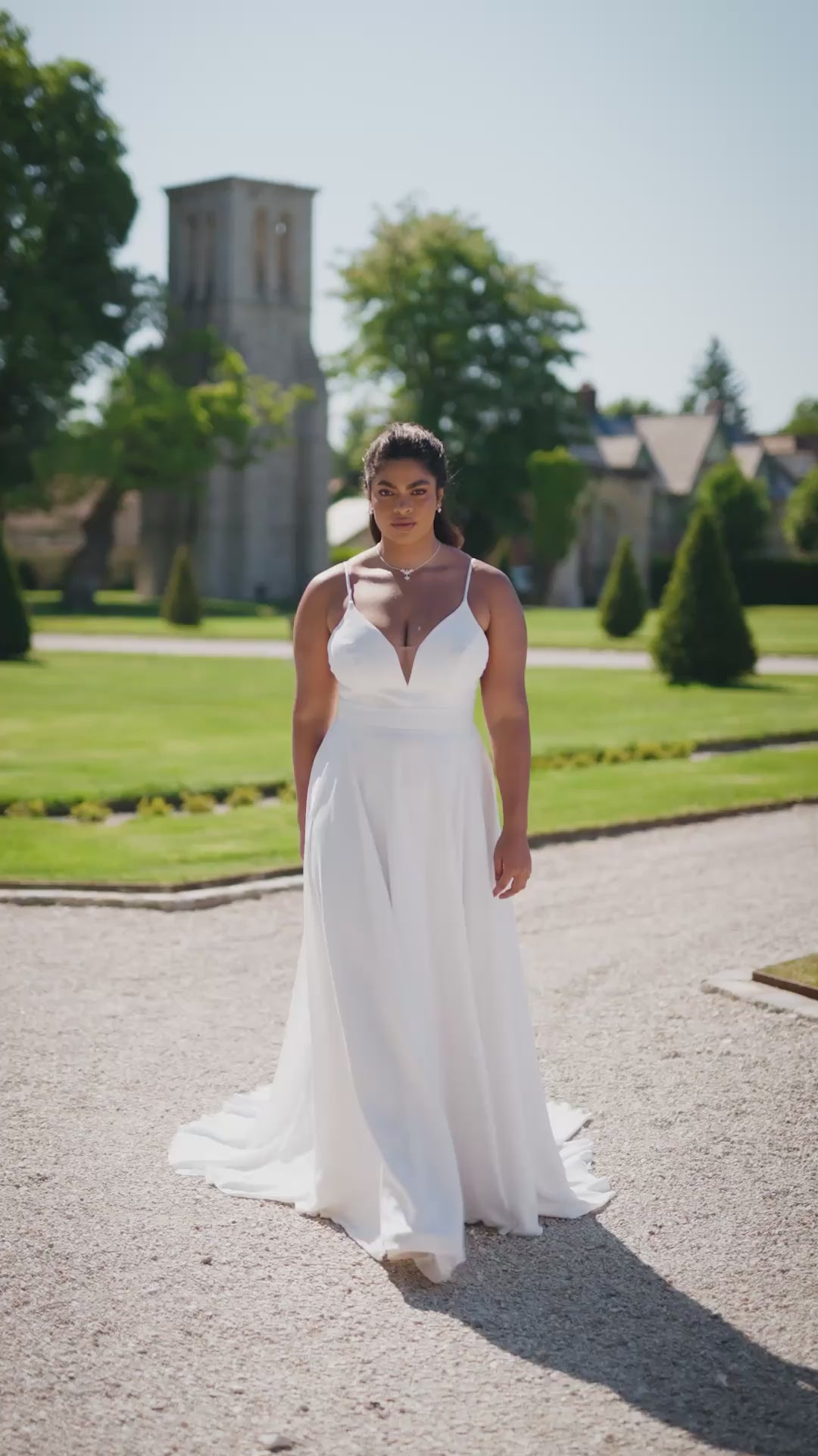 LUCA PLUS SIZE DRESS