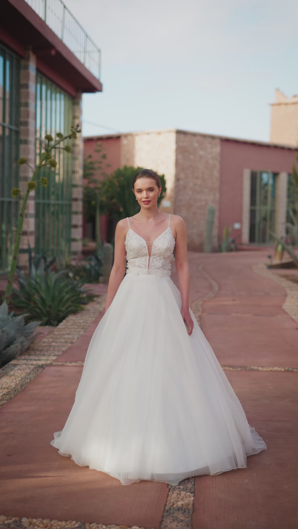 BRIDAL TOP E507