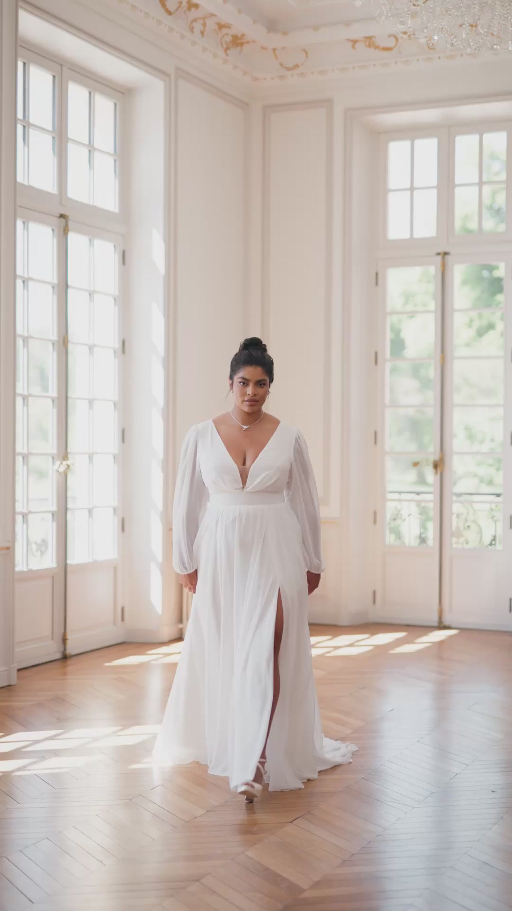 JULIANA PLUS SIZE DRESS