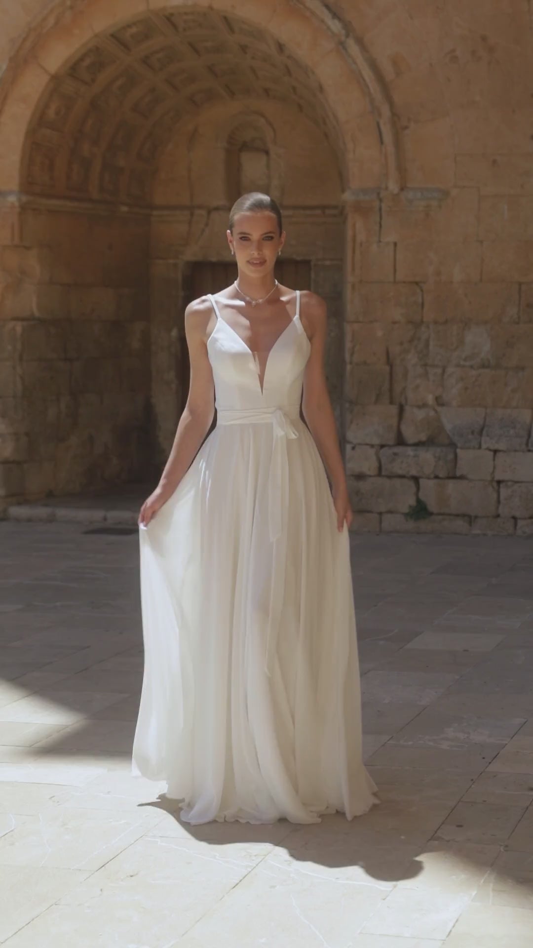 BRIDAL TOP  E461