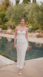 BRIDAL TOP E504