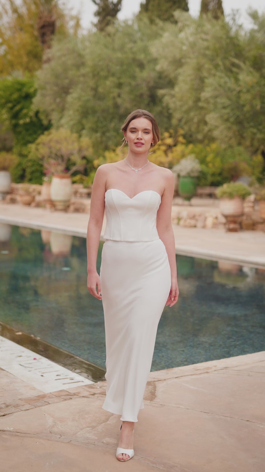BRIDAL TOP E504