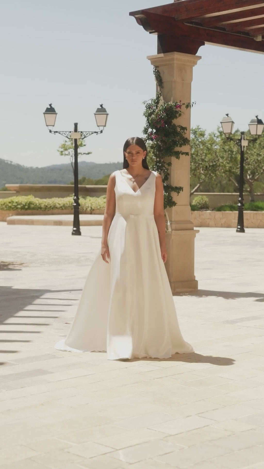 REGINA PLUS SIZE DRESS