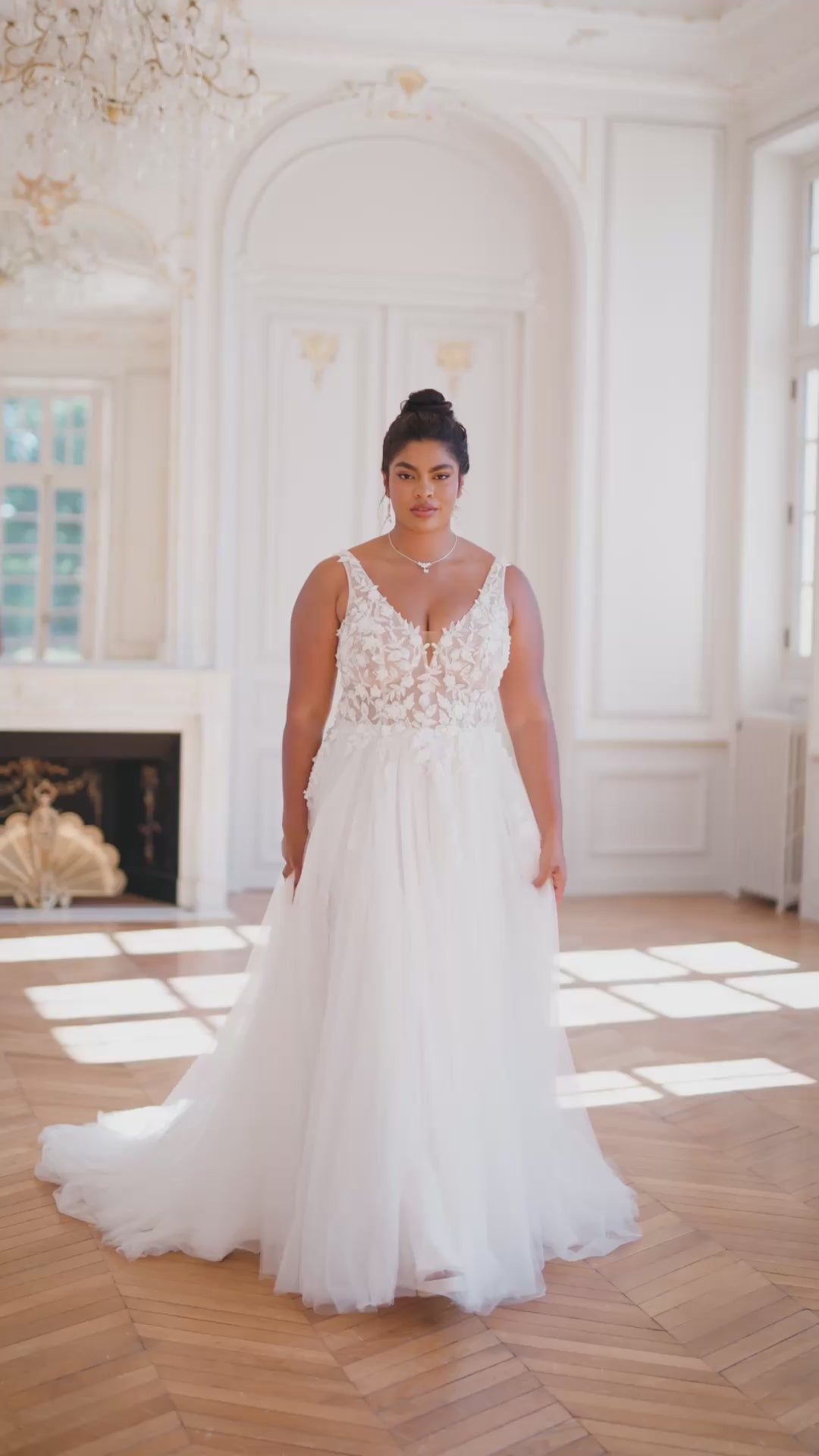 BRUNA PLUS SIZES DRESS