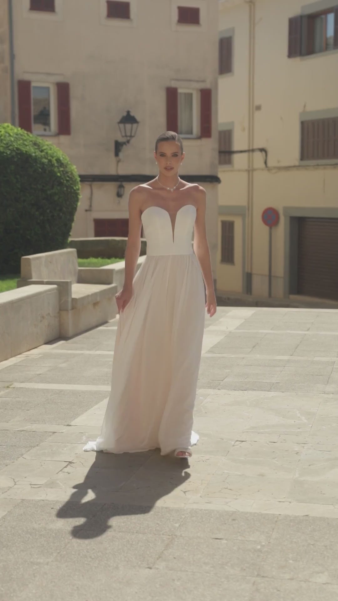 BRIDAL TOP E457